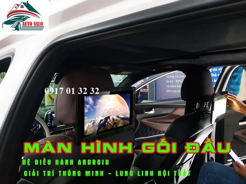 MÀN HÌNH GỐI ANDROID – THIẾT BỊ GIẢI TRÍ TUYỆT VỜI