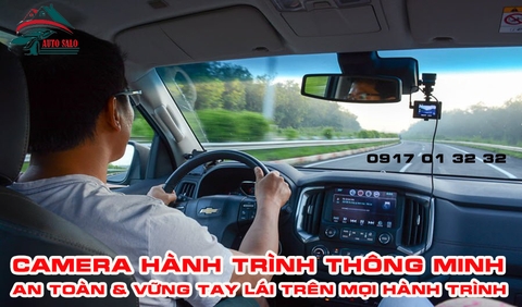 CAMERA HÀNH TRÌNH Ô TÔ CÔNG NGHỆ MỚI, YÊN TÂM KHI LÁI XE