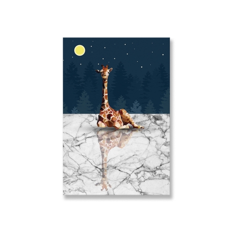 Tranh Canvas Hươu cao cổ, Animal, Giraffe SN0098