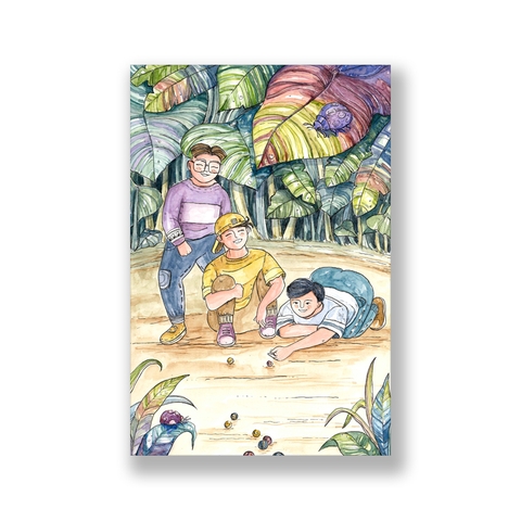 Tranh Trò chơi tuổi thơ