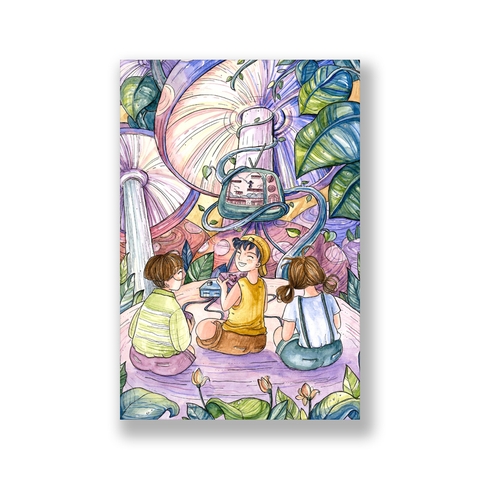 Tranh Trò chơi tuổi thơ