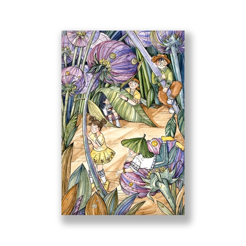 Tranh Trò chơi tuổi thơ