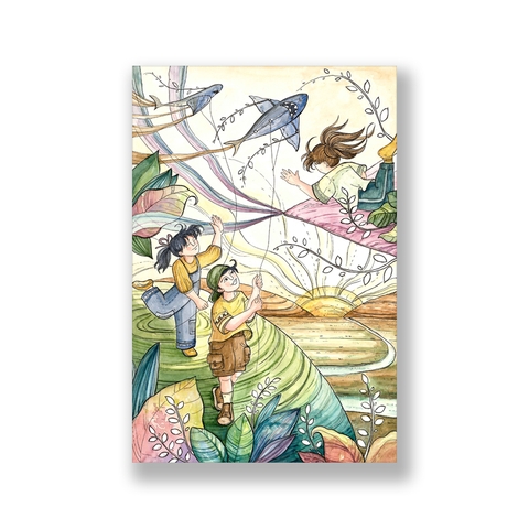 Tranh Trò chơi tuổi thơ