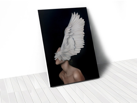 Tranh Lady nude abstract 06