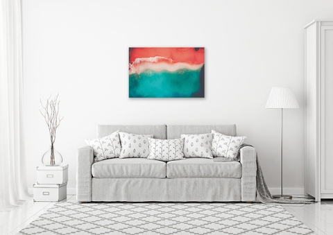 Tranh Color of seaside