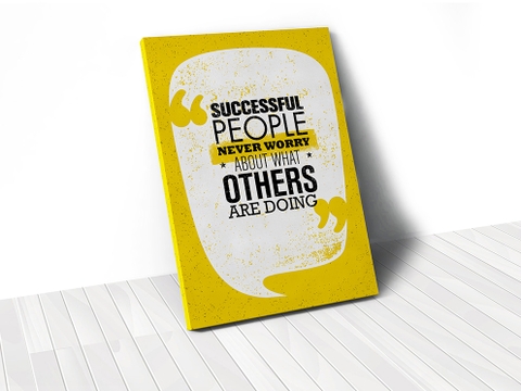 Tranh Successful people