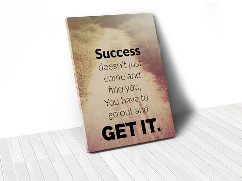 Tranh Success, get it