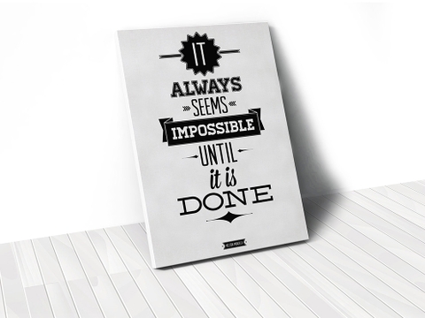 Tranh It always seems impossible