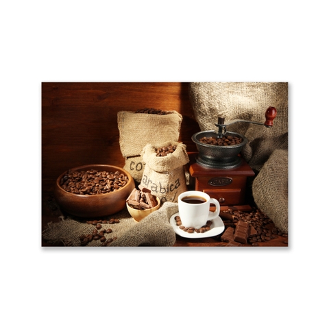 Tranh Coffee bean, Hạt cà phê SC003