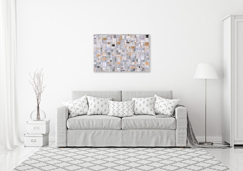 Tranh Abstract square