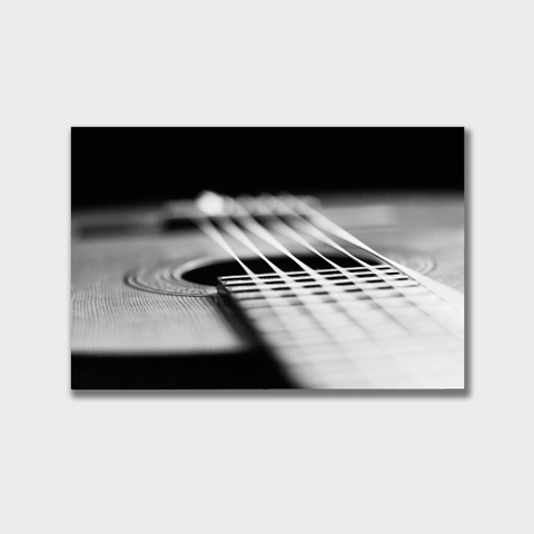 Tranh Guitar BW