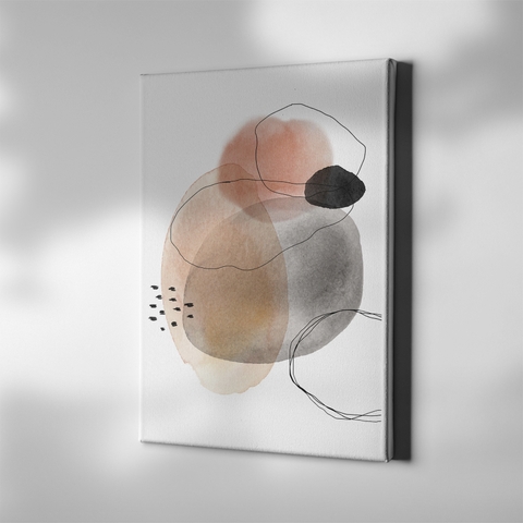 Tranh Abstract (Trừu tượng) SU0274