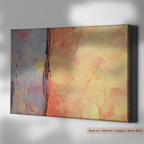 Tranh treo tường Cotton Canvas, Abstract / Trừu tượng, Tối giản, Soyn SU0340