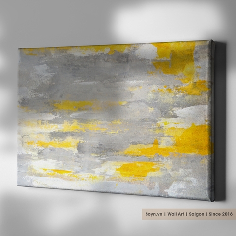 Tranh treo tường Cotton Canvas, Abstract / Trừu tượng, Tối giản, Soyn SU0353