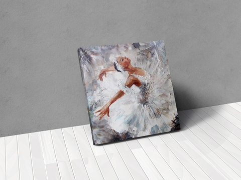 Tranh Ballerina oil painting