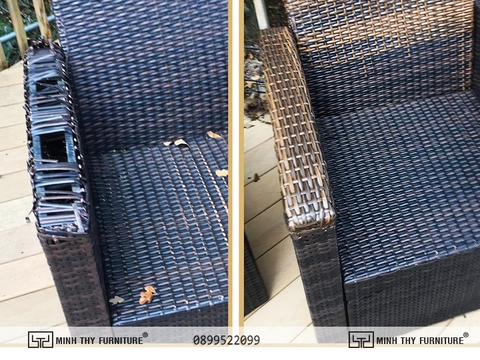 Hướng dẫn sửa chữa bàn ghế giả mây Minh Thy | Dịch vụ chuyên nghiệp – tối ưu chi phí