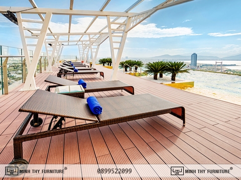 Ghế Tắm Nắng Mây Nhựa – Lựa Chọn Lý Tưởng Cho Resort Cao Cấp