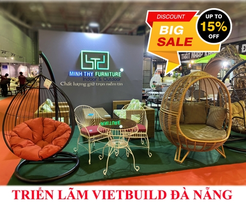 ĐẾN VIETBUILD ĐÀ NẴNG 2024 CÙNG MINH THY FURNITURE