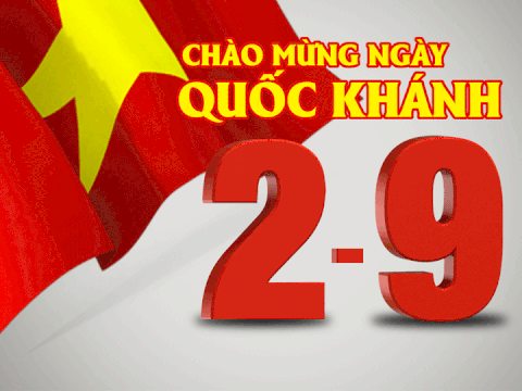 THÔNG BÁO LỊCH NGHỈ LỄ QUỐC KHÁNH 2-9