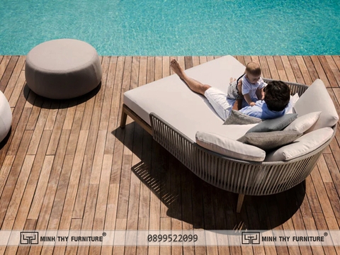 Top 6 giường tắm nắng dạng đôi đẹp tại Minh Thy Furniture
