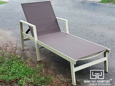 Ghế Hồ Bơi Lưới Textilene MT4054