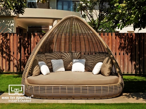 GHẾ HỒ BƠI CÓ MÁI CHE MT4A48