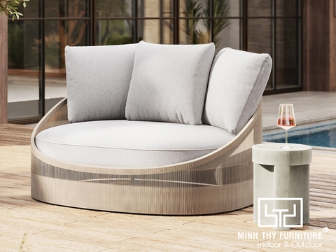 Ghế Nằm Hồ Bơi Giả Mây MT4059