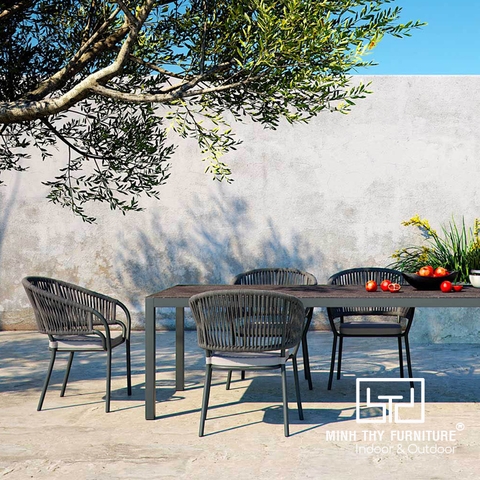 Bộ Bàn Ghế Đan Dây Dù MT2012