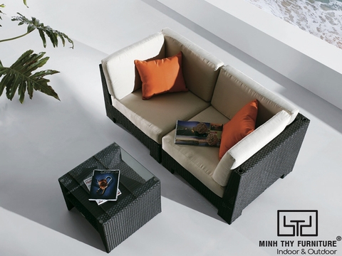 SOFA MÂY NHỰA MT157