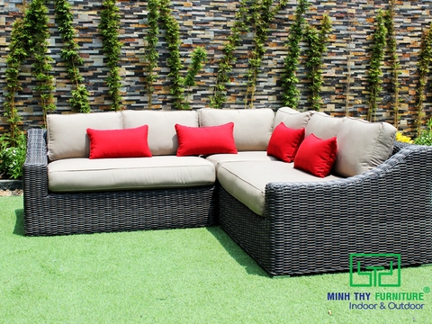 SOFA MÂY NHỰA MT1A23