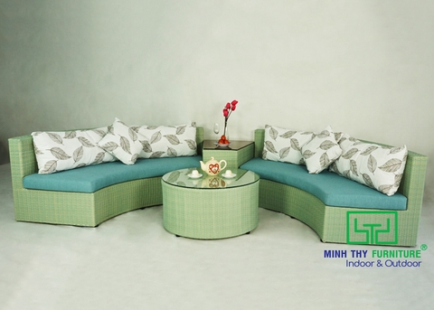 SOFA MÂY NHỰA MT1A92