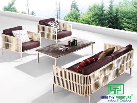 SOFA MÂY NHỰA MT1A75