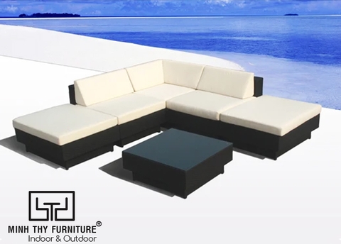 SOFA MÂY NHỰA MT137