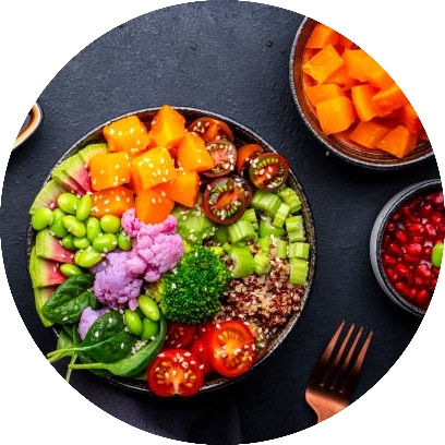 Việc nuôi dưỡng vi khuẩn đường ruột có lợi bằng chất xơ trong chế độ ăn uống có thể tăng cường khả năng chống nhiễm trùng của cơ thể.