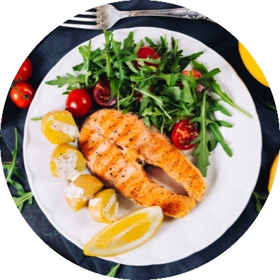 Chế độ ăn giàu thực phẩm thực vật nguyên chất và cá có thể ngăn ngừa ung thư ruột kết