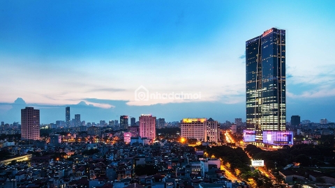 TÒA NHÀ LOTTE CENTER HÀ NỘI