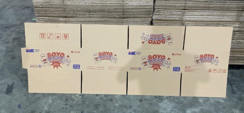 CÔNG NGHỆ IN THÙNG CARTON