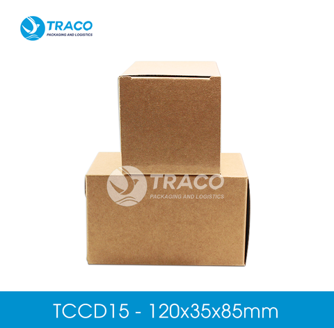 Combo 1000 hộp carton TRACOBOX TCCD15 - 120x35x85 mm