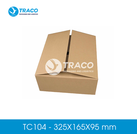 Combo 2000 Hộp carton TRACOBOX TC104 - 325X165X95 mm