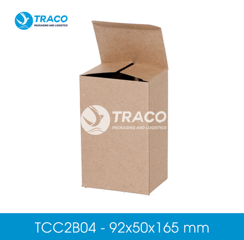 Combo 1000 hộp carton TRACOBOX TCC2B04 - 92x50x165 mm