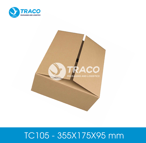 Combo 2000 Hộp carton TRACOBOX TC105 - 355X175X95 mm