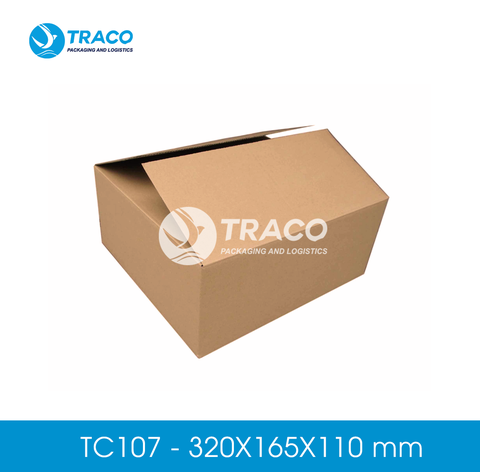 Combo 1000 Hộp carton TRACOBOX TC107 - 320X165X110 mm