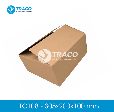 Combo 1000 Hộp carton TRACOBOX TC108 - 305x200x100 mm