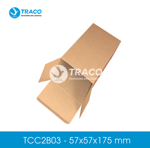 Combo 2000 hộp carton TRACOBOX TCC2B03 - 57x57x175 mm