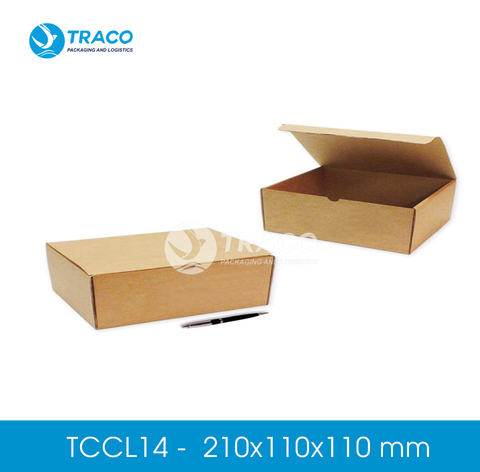 Combo 1000 Hộp carton TRACOBOX TCCL14 - 210x110x110 mm