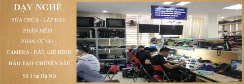 dạy nghề sửa chữa camera - đầu ghi hình