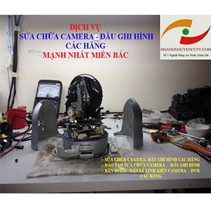 sửa chữa camera lấy ngay - dịch vụ uy tín chất lượng