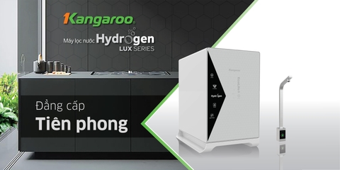 Máy lọc nước Kangaroo Hydrogen Lux KG100HU+