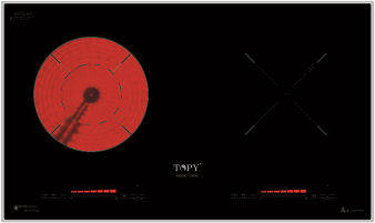 Bếp điện từ Topy TP 1386S