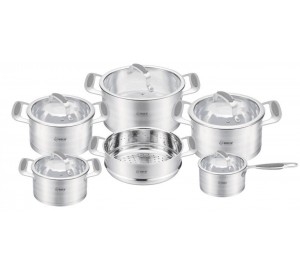 BỘ NỒI INOX 6 MÓN AN07I